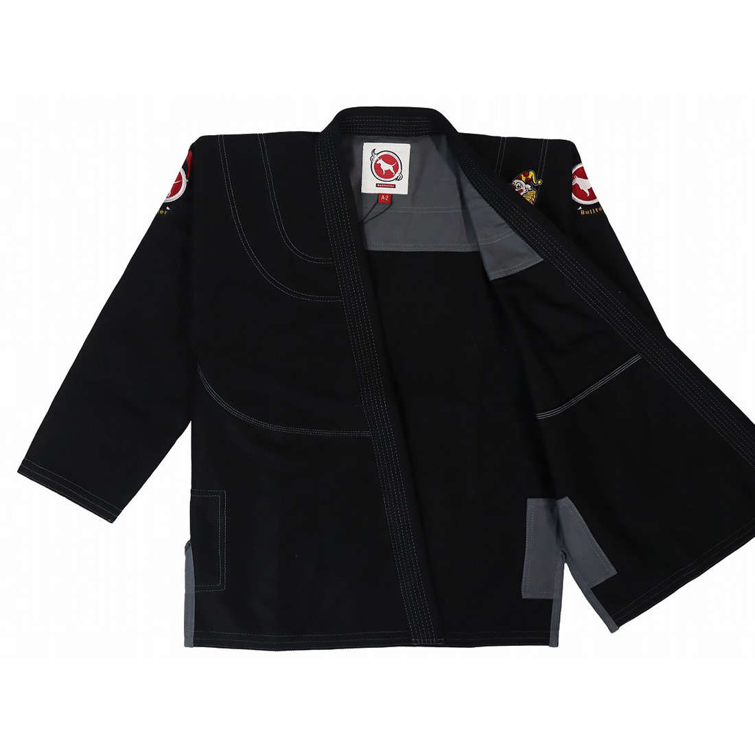 불테리어 조커 R 주짓수도복 - 블랙