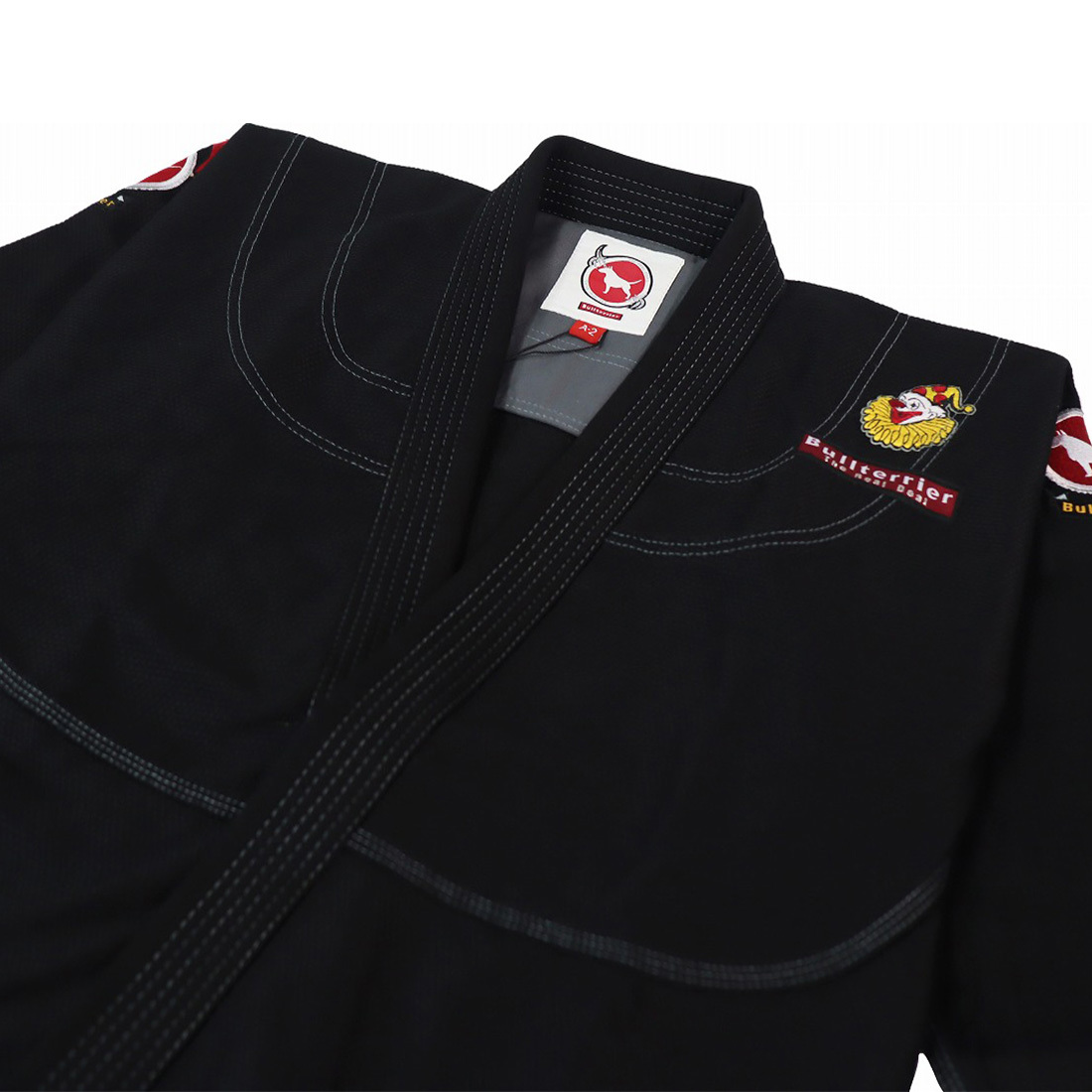 불테리어 조커 R 주짓수도복 - 블랙