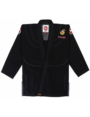 불테리어 조커 R 주짓수도복 - 블랙