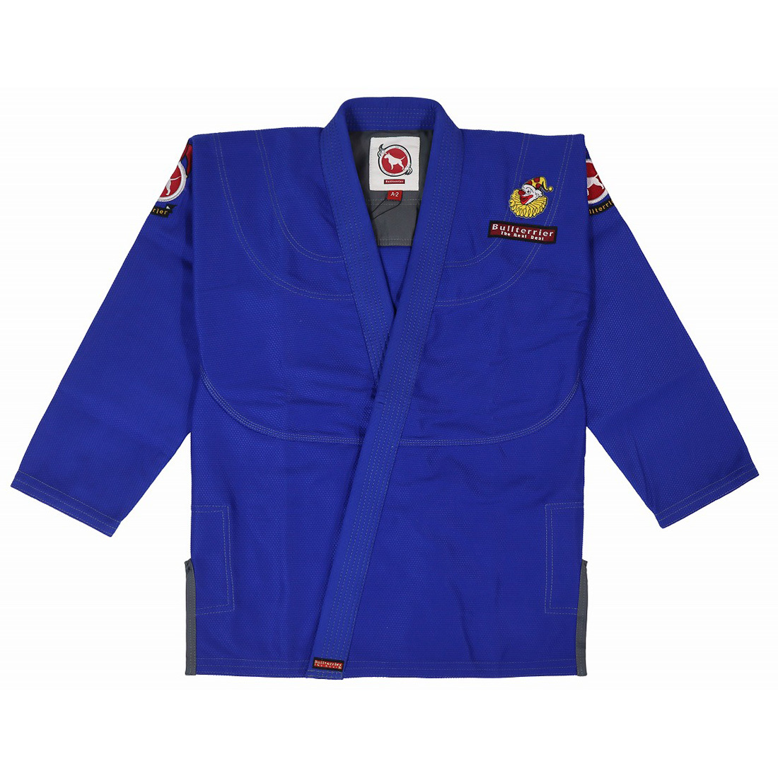 불테리어 조커 R 주짓수도복 - 블루