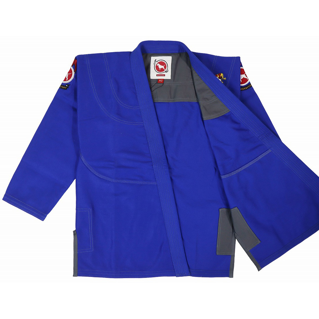 불테리어 조커 R 주짓수도복 - 블루