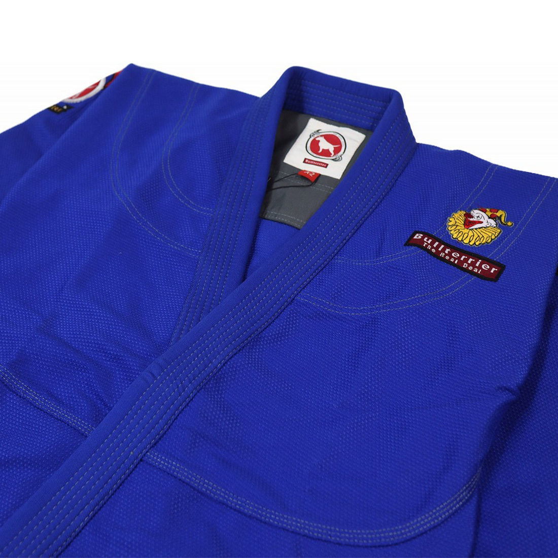 불테리어 조커 R 주짓수도복 - 블루