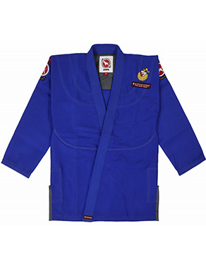 불테리어 조커 R 주짓수도복 - 블루