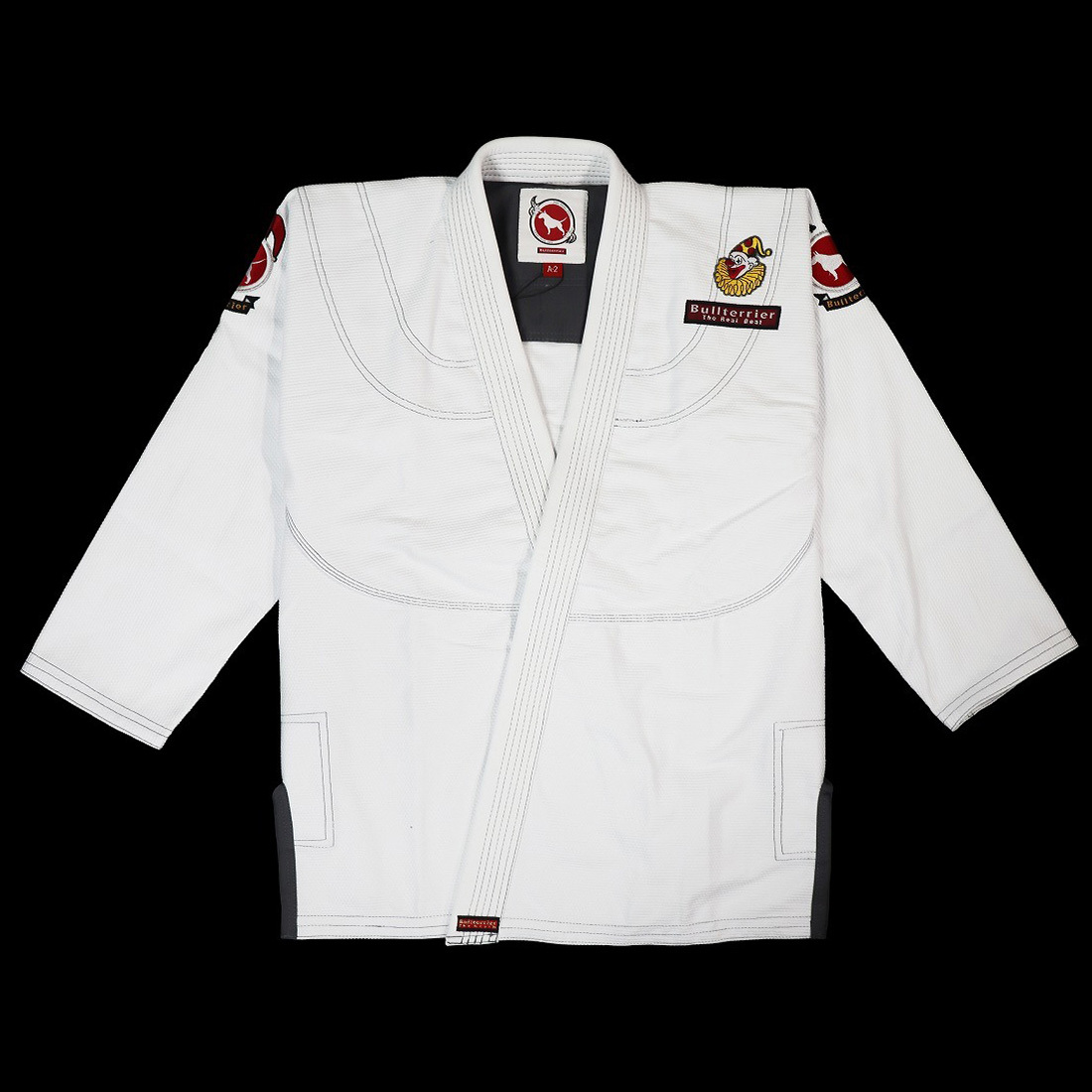 불테리어 조커 R 주짓수도복 - 화이트