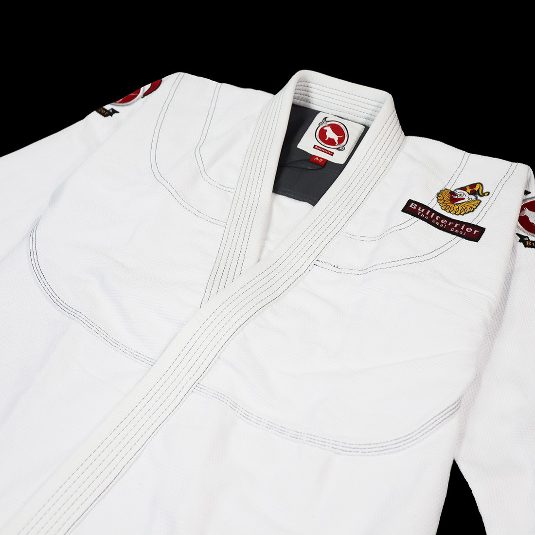 불테리어 조커 R 주짓수도복 - 화이트