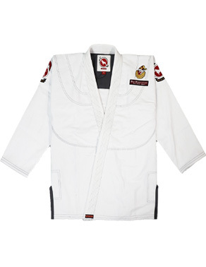 불테리어 조커 R 주짓수도복 - 화이트
