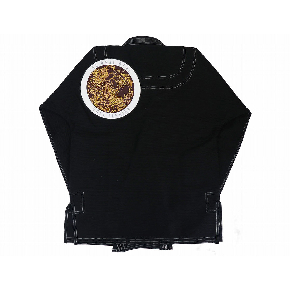 불테리어 지라이야 2.0 주짓수도복 - 블랙