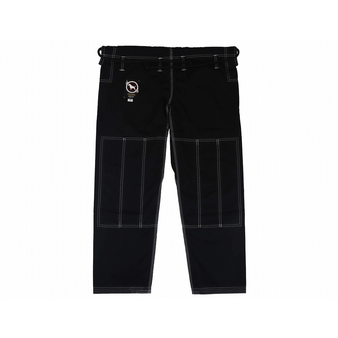 불테리어 지라이야 2.0 주짓수도복 - 블랙