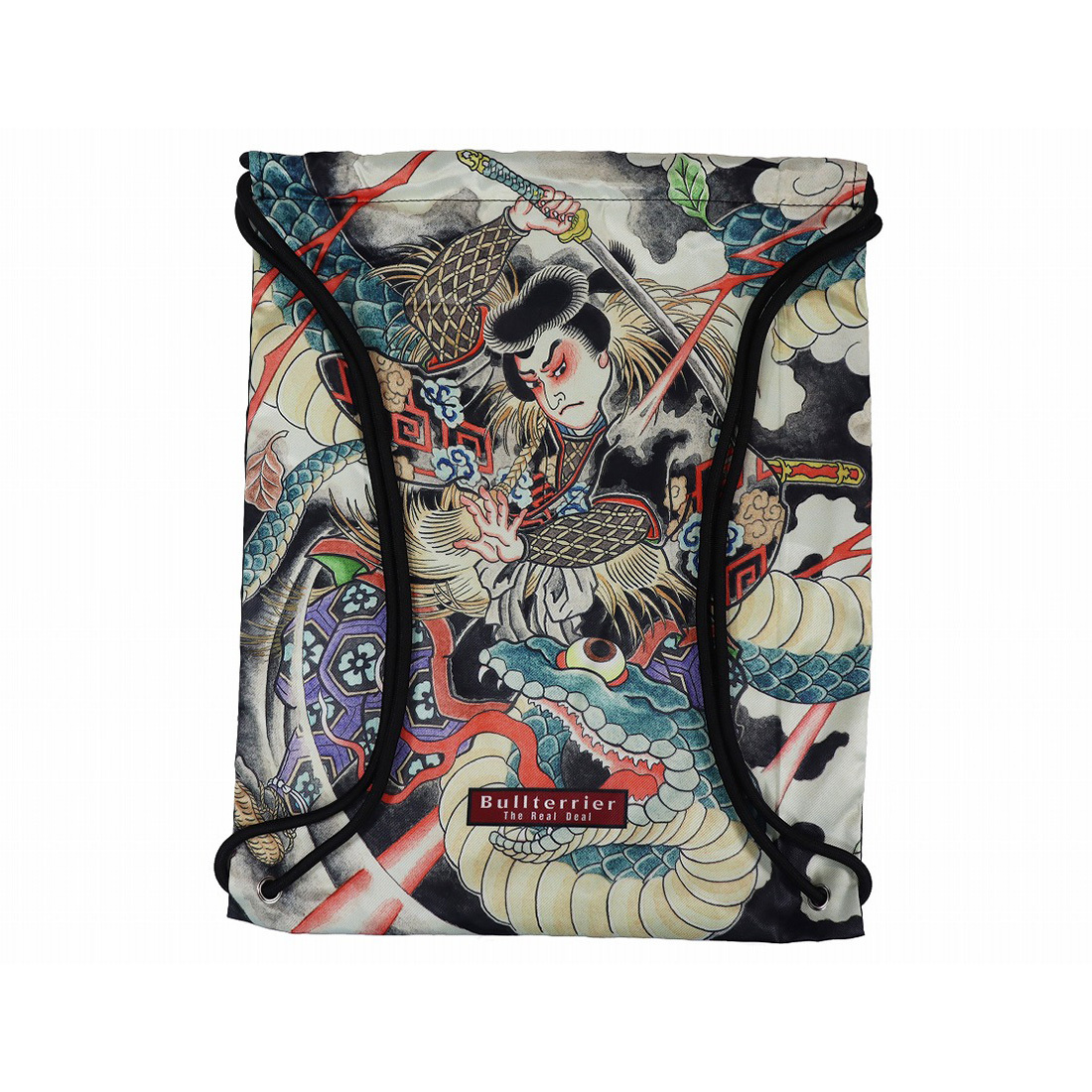 불테리어 지라이야 2.0 주짓수도복 - 블랙