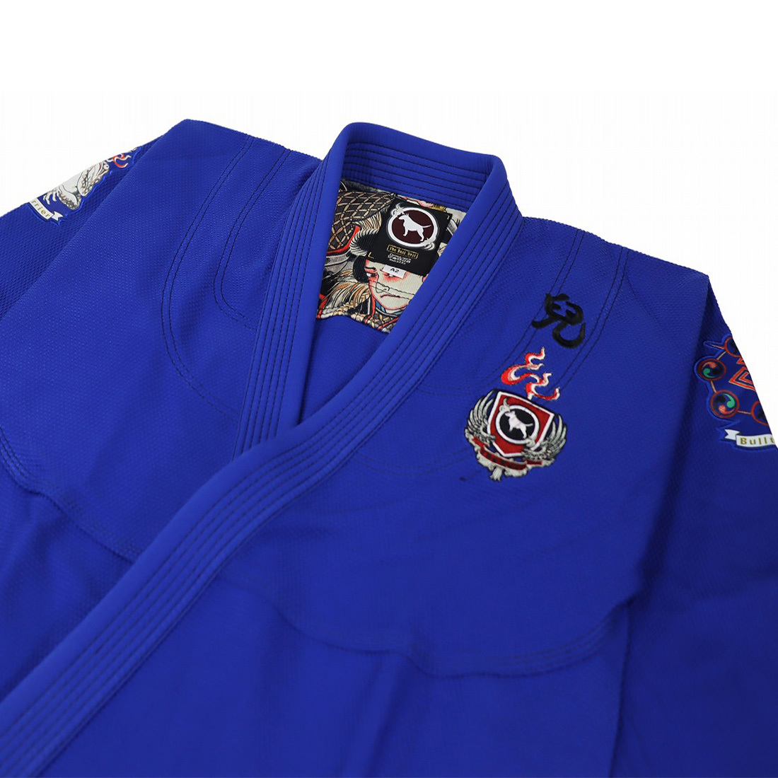 불테리어 지라이야 2.0 주짓수도복 - 블루