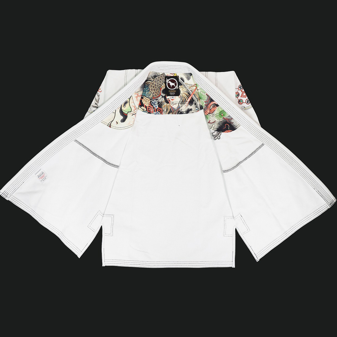 불테리어 지라이야 2.0 주짓수도복 - 화이트