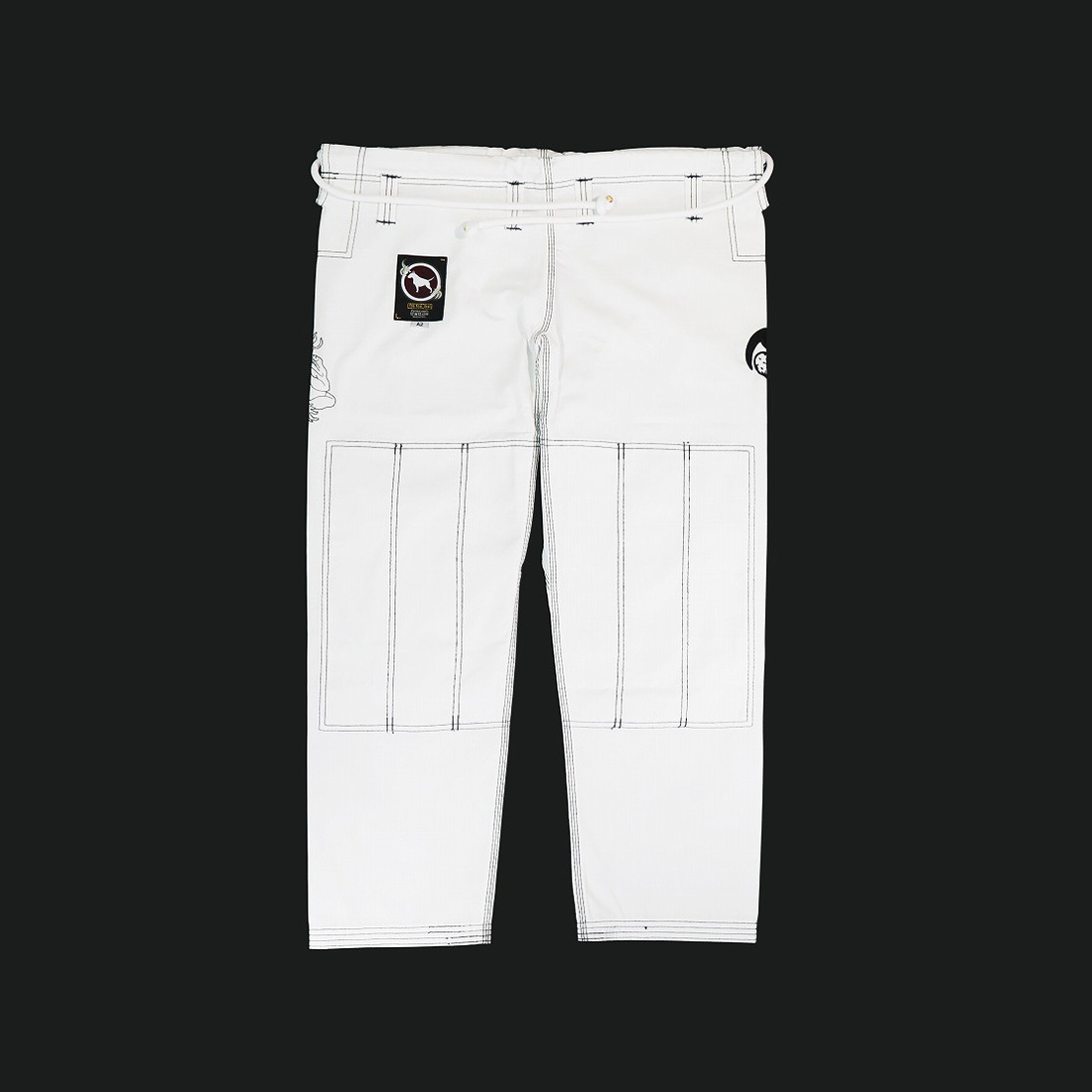 불테리어 지라이야 2.0 주짓수도복 - 화이트