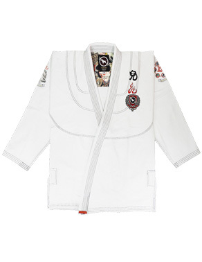 불테리어 지라이야 2.0 주짓수도복 - 화이트