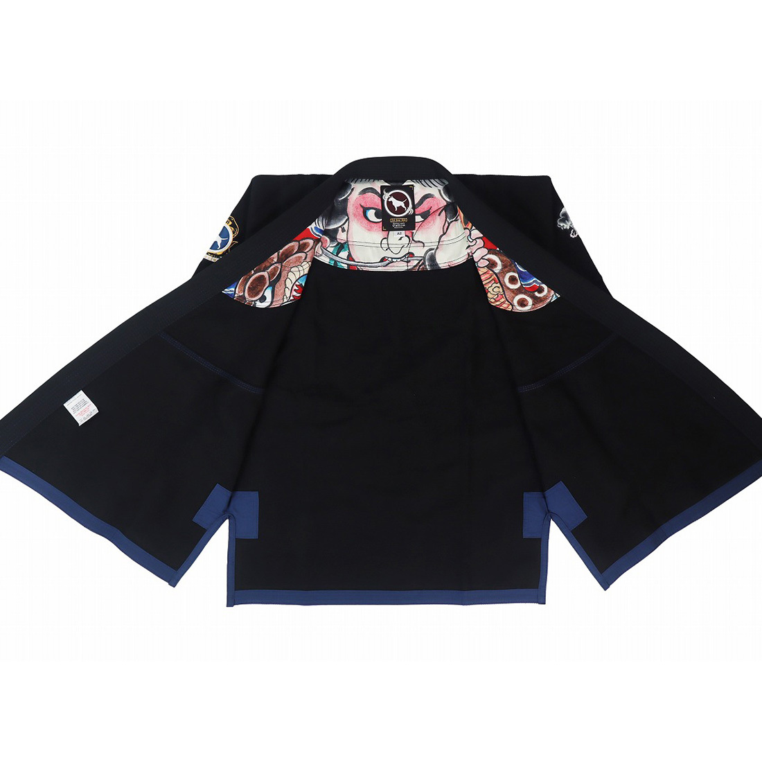 불테리어 오로치마루 주짓수도복 - 블랙