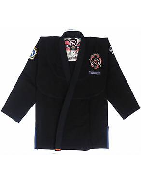 불테리어 오로치마루 주짓수도복 - 블랙