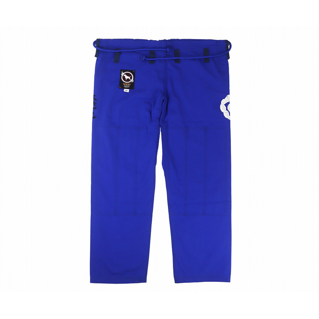 불테리어 오로치마루 주짓수도복 - 블루