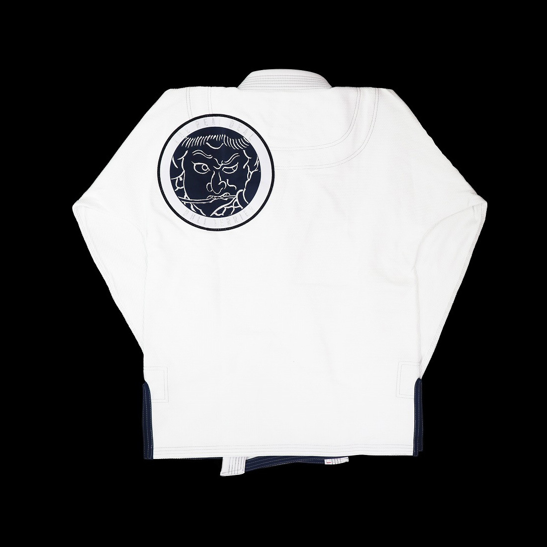 불테리어 오로치마루 주짓수도복 - 화이트