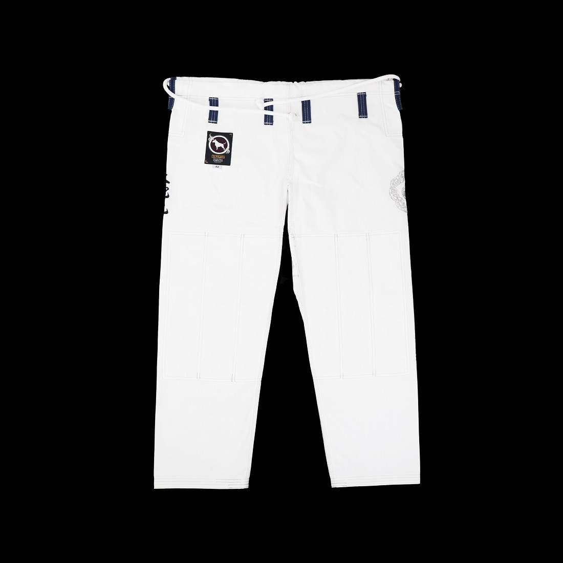 불테리어 오로치마루 주짓수도복 - 화이트