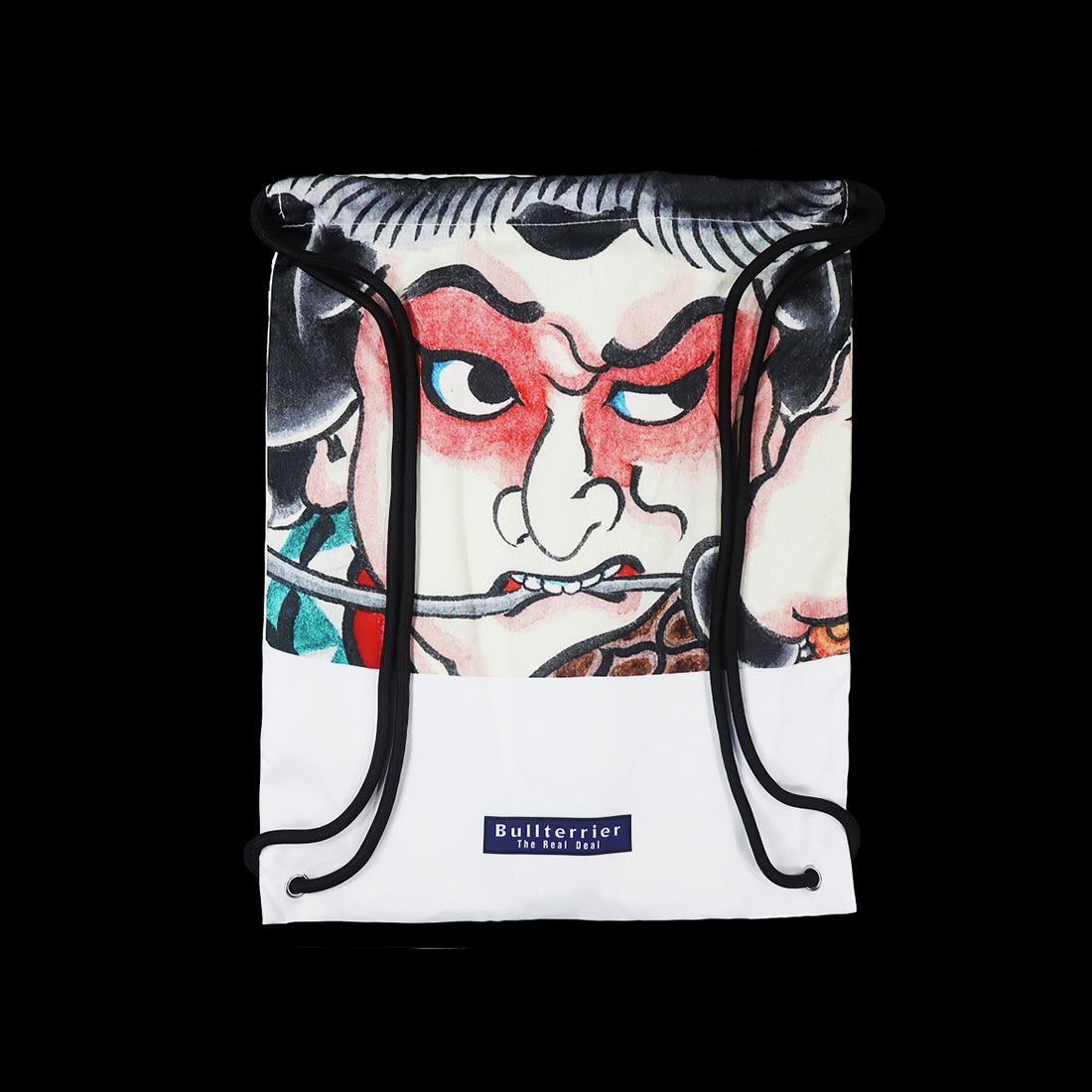 불테리어 오로치마루 주짓수도복 - 화이트