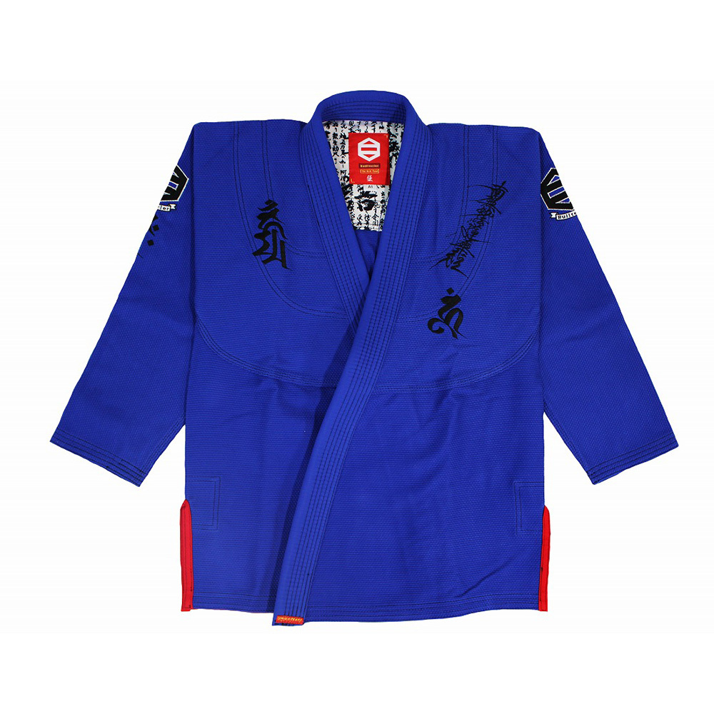 불테리어 사젠 R 주짓수도복 - 블루