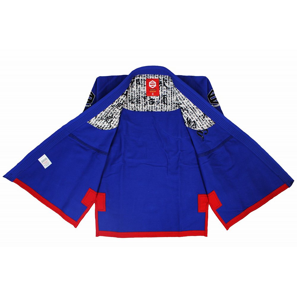 불테리어 사젠 R 주짓수도복 - 블루
