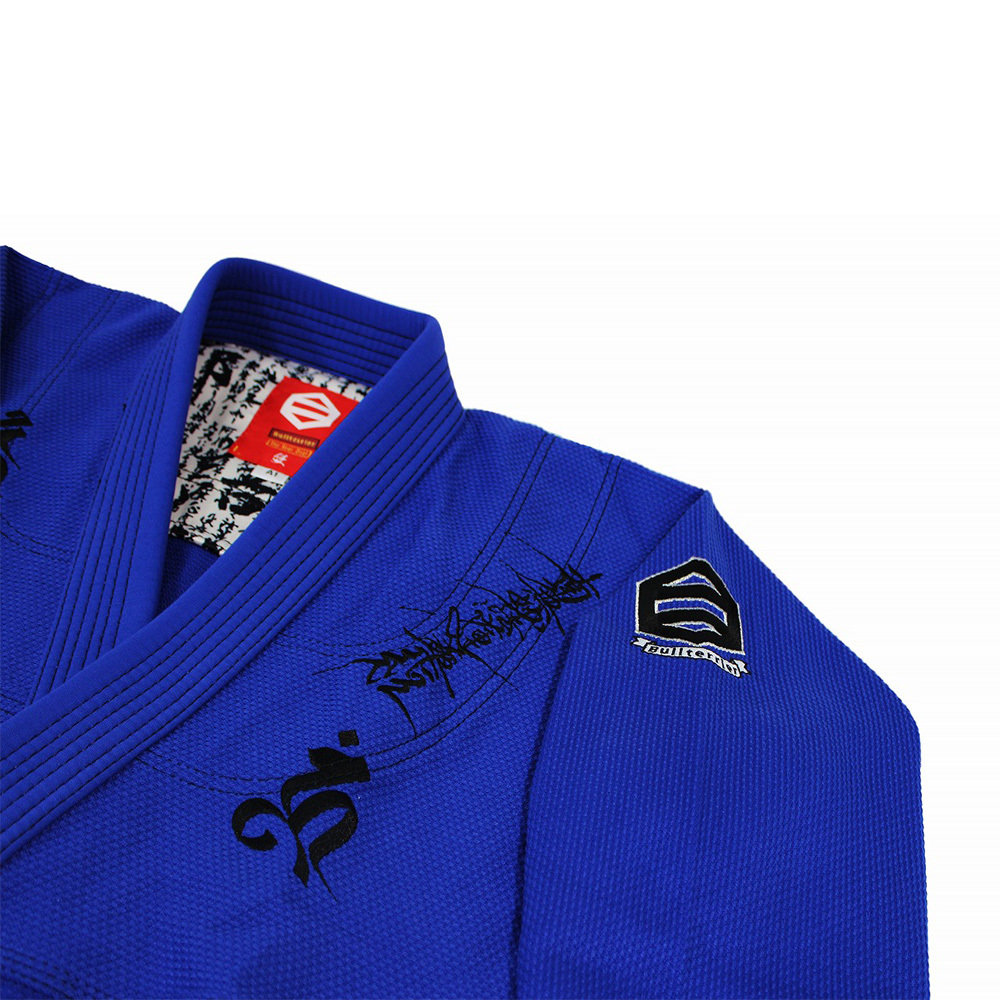 불테리어 사젠 R 주짓수도복 - 블루