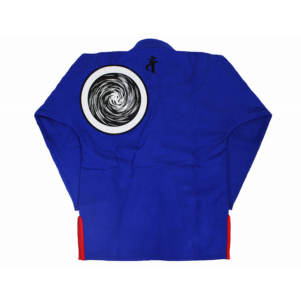 불테리어 사젠 R 주짓수도복 - 블루