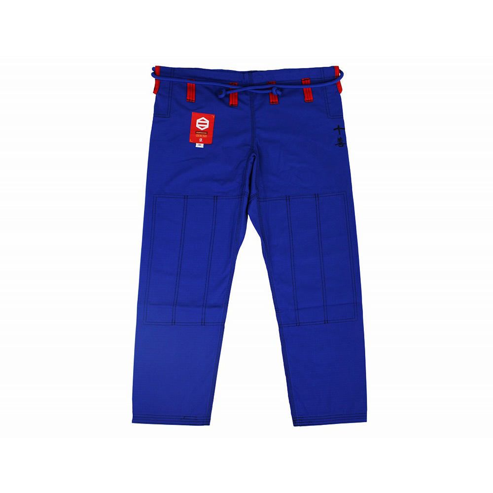 불테리어 사젠 R 주짓수도복 - 블루