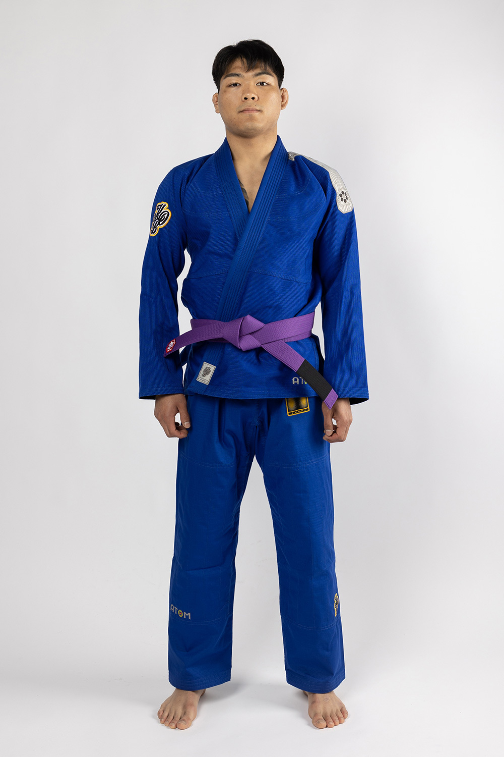 니온밸리 아톰 초경량 주짓수도복 - 블루