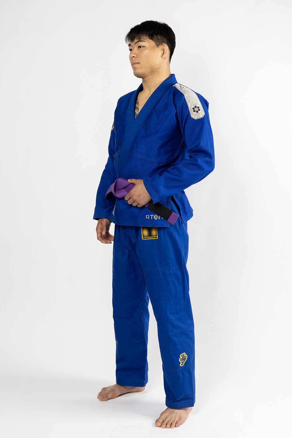 니온밸리 아톰 초경량 주짓수도복 - 블루