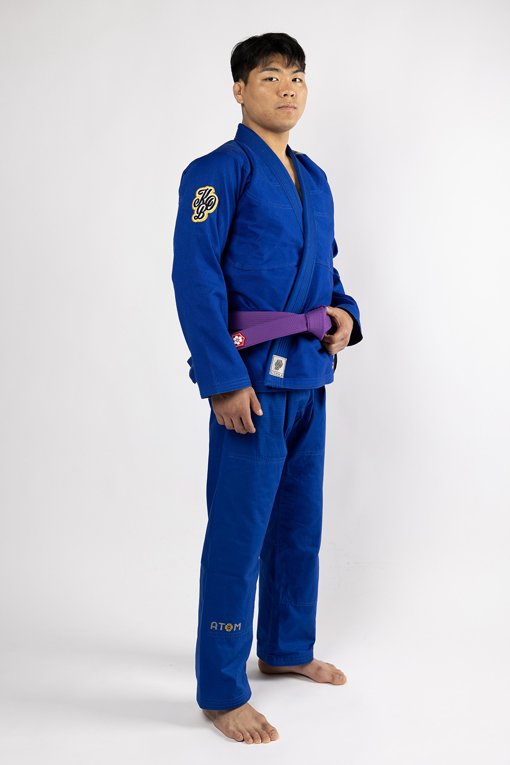 니온밸리 아톰 초경량 주짓수도복 - 블루