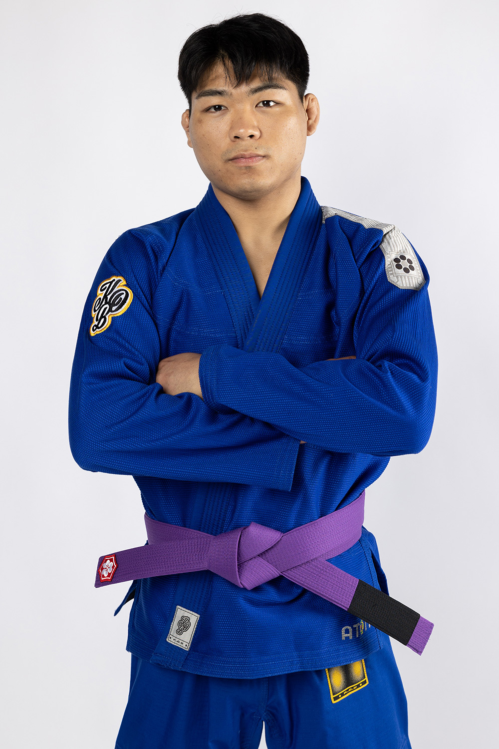 니온밸리 아톰 초경량 주짓수도복 - 블루