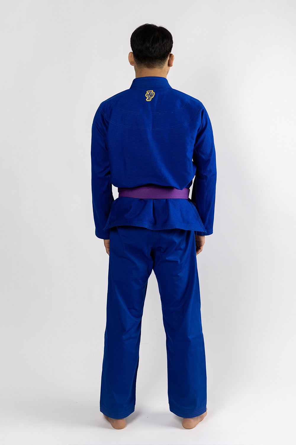 니온밸리 아톰 초경량 주짓수도복 - 블루