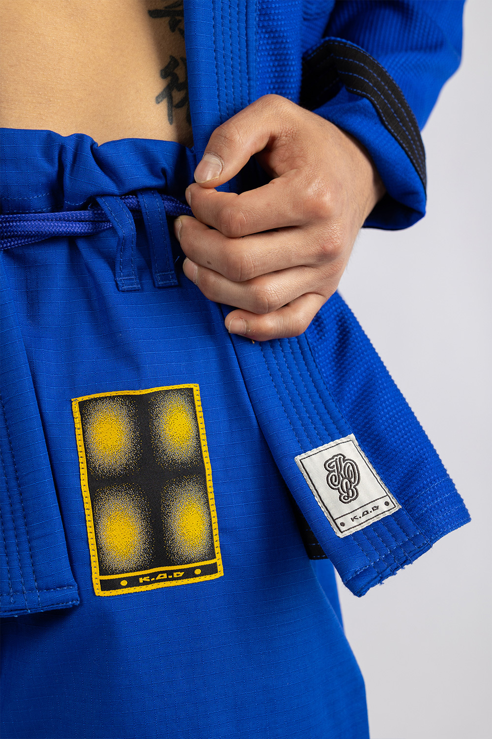 니온밸리 아톰 초경량 주짓수도복 - 블루