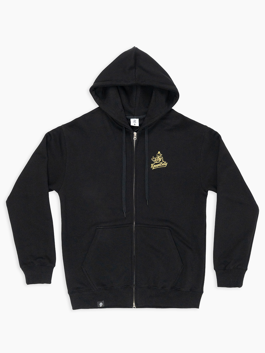 니온밸리 주짓수 마인드맵 후디집업 - 블랙