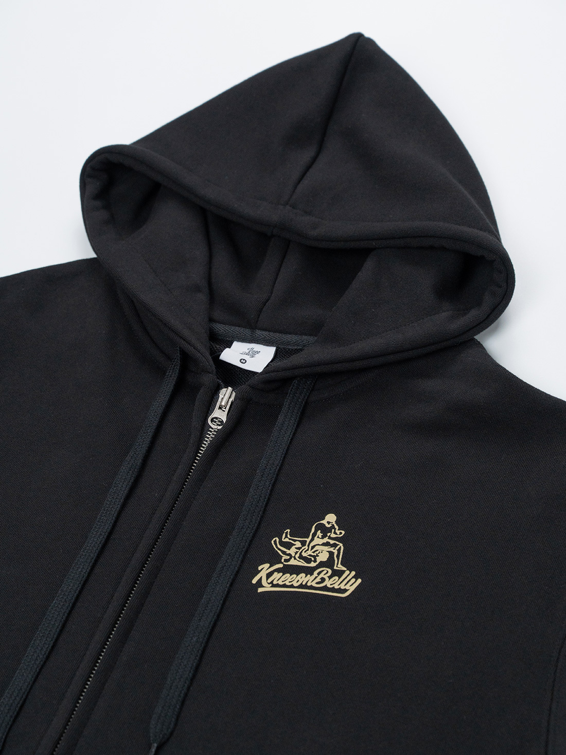 니온밸리 주짓수 마인드맵 후디집업 - 블랙