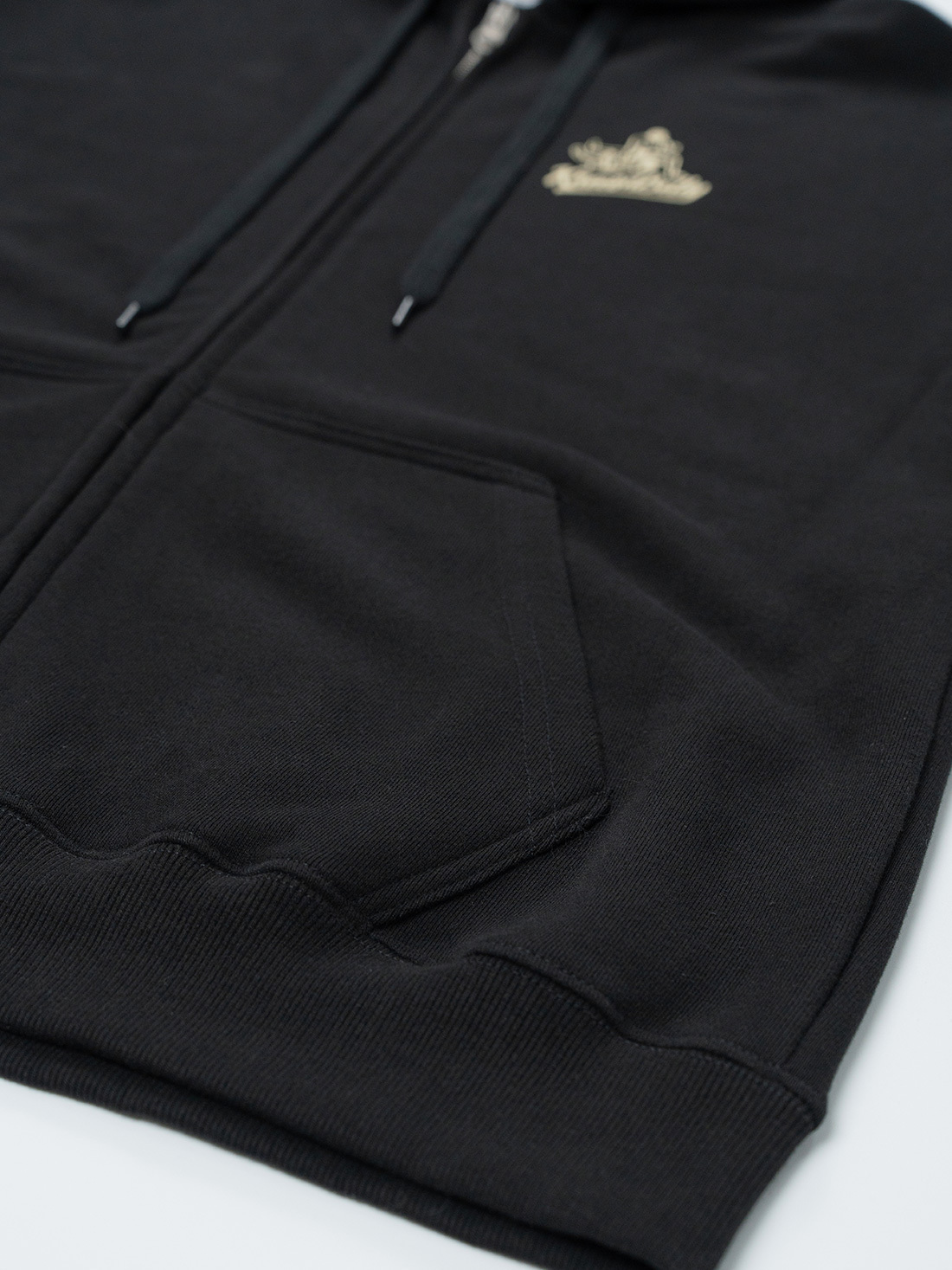 니온밸리 주짓수 마인드맵 후디집업 - 블랙