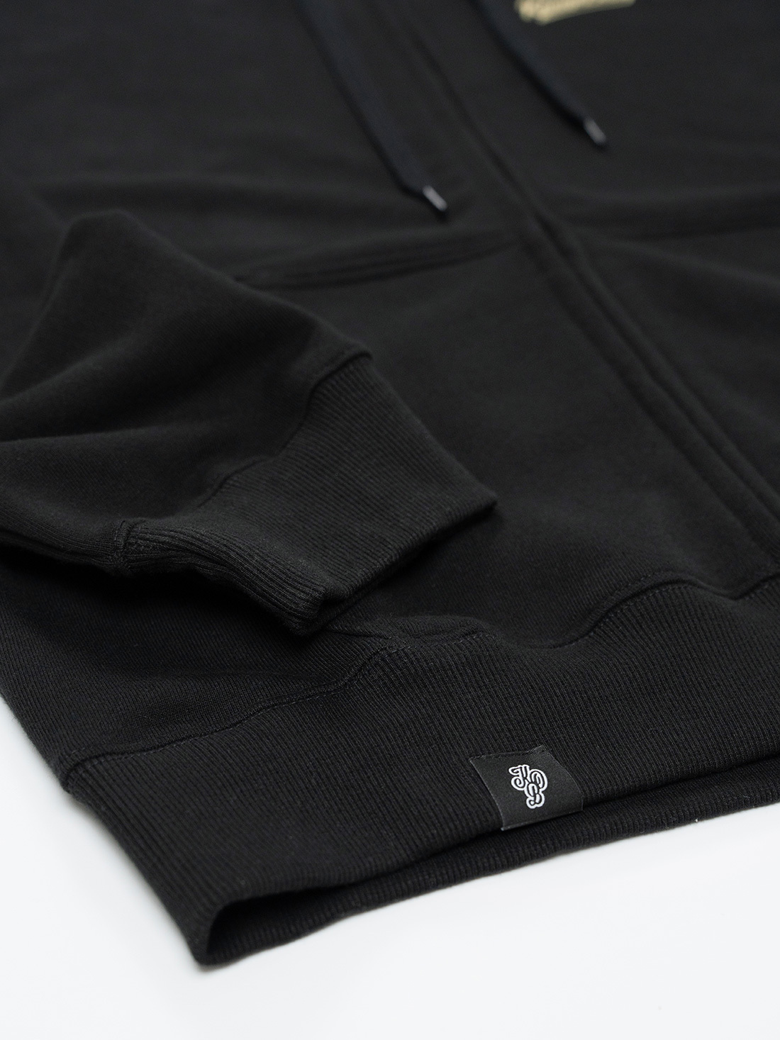 니온밸리 주짓수 마인드맵 후디집업 - 블랙