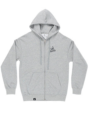 니온밸리 주짓수 마인드맵 후디집업 - 그레이