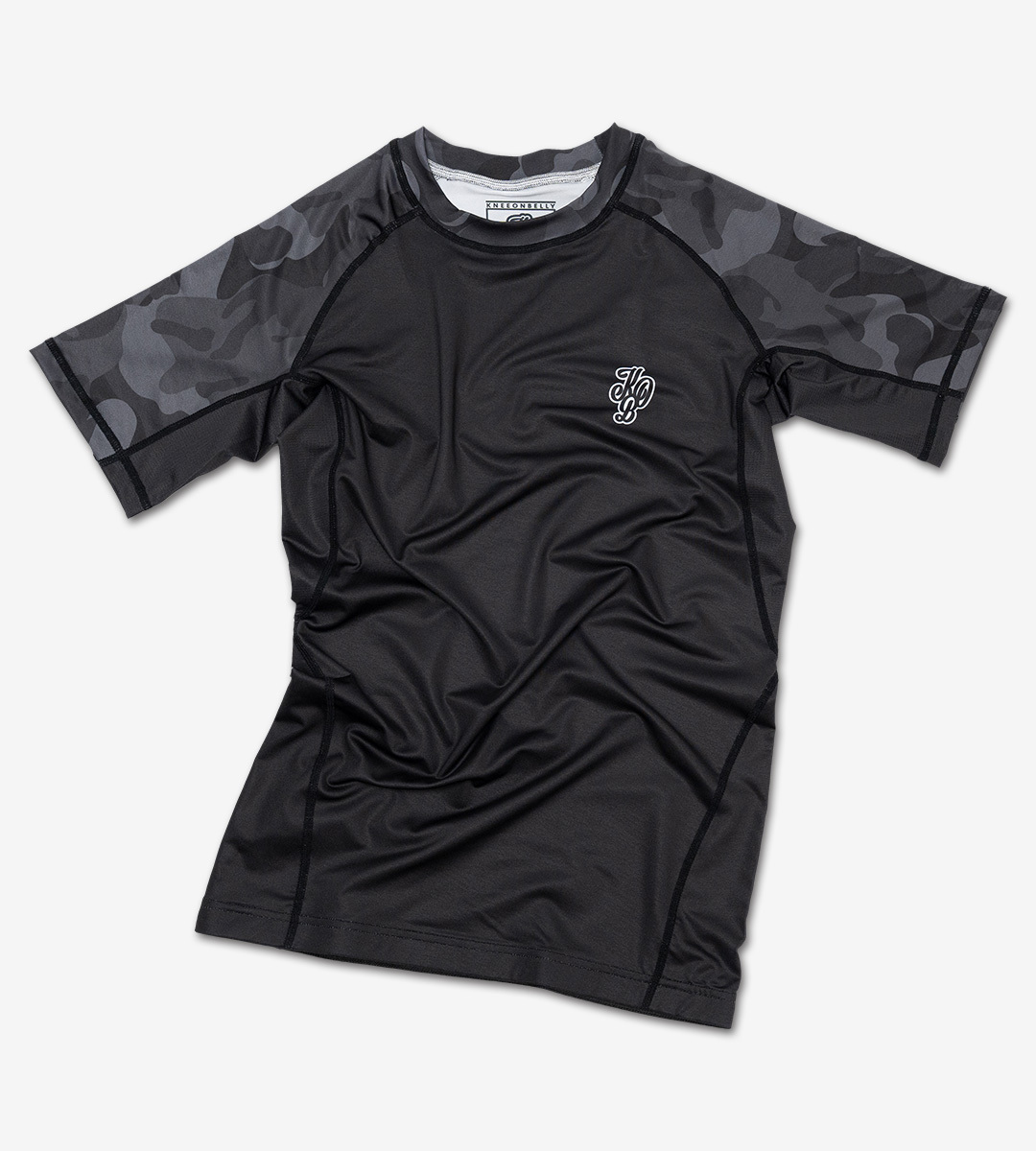 니온밸리 래쉬가드 숏슬리브 - 프리미엄 카모