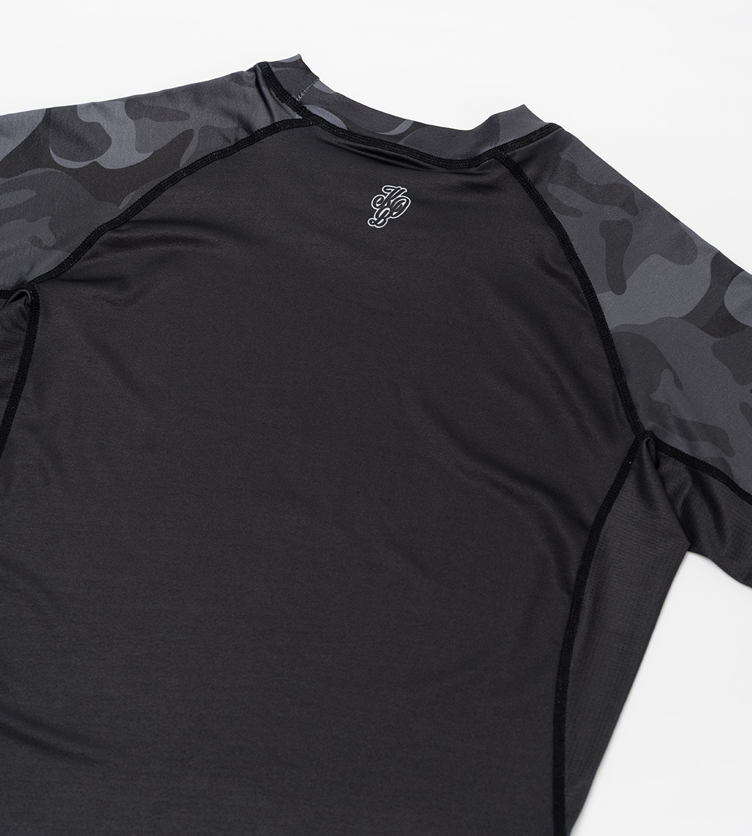 니온밸리 래쉬가드 숏슬리브 - 프리미엄 카모