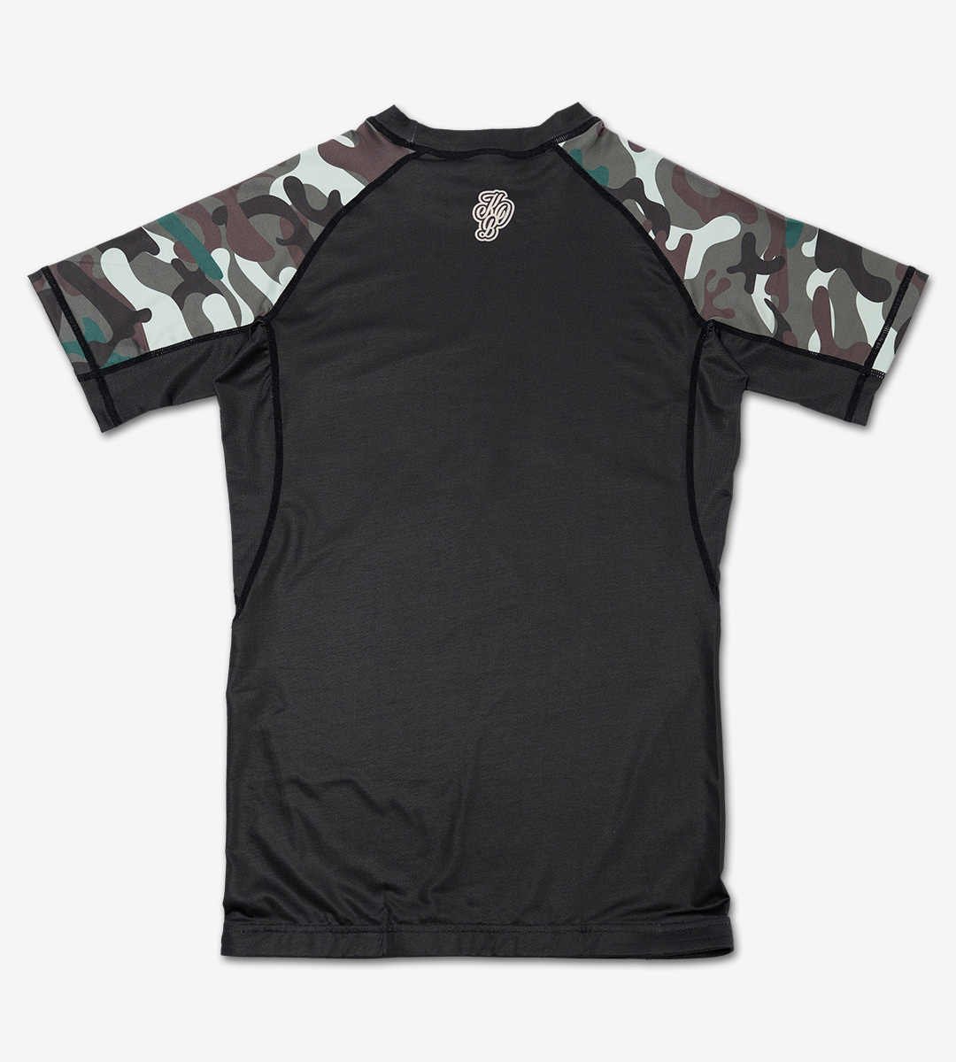 니온밸리 래쉬가드 숏슬리브 - 프리미엄 카모 V2