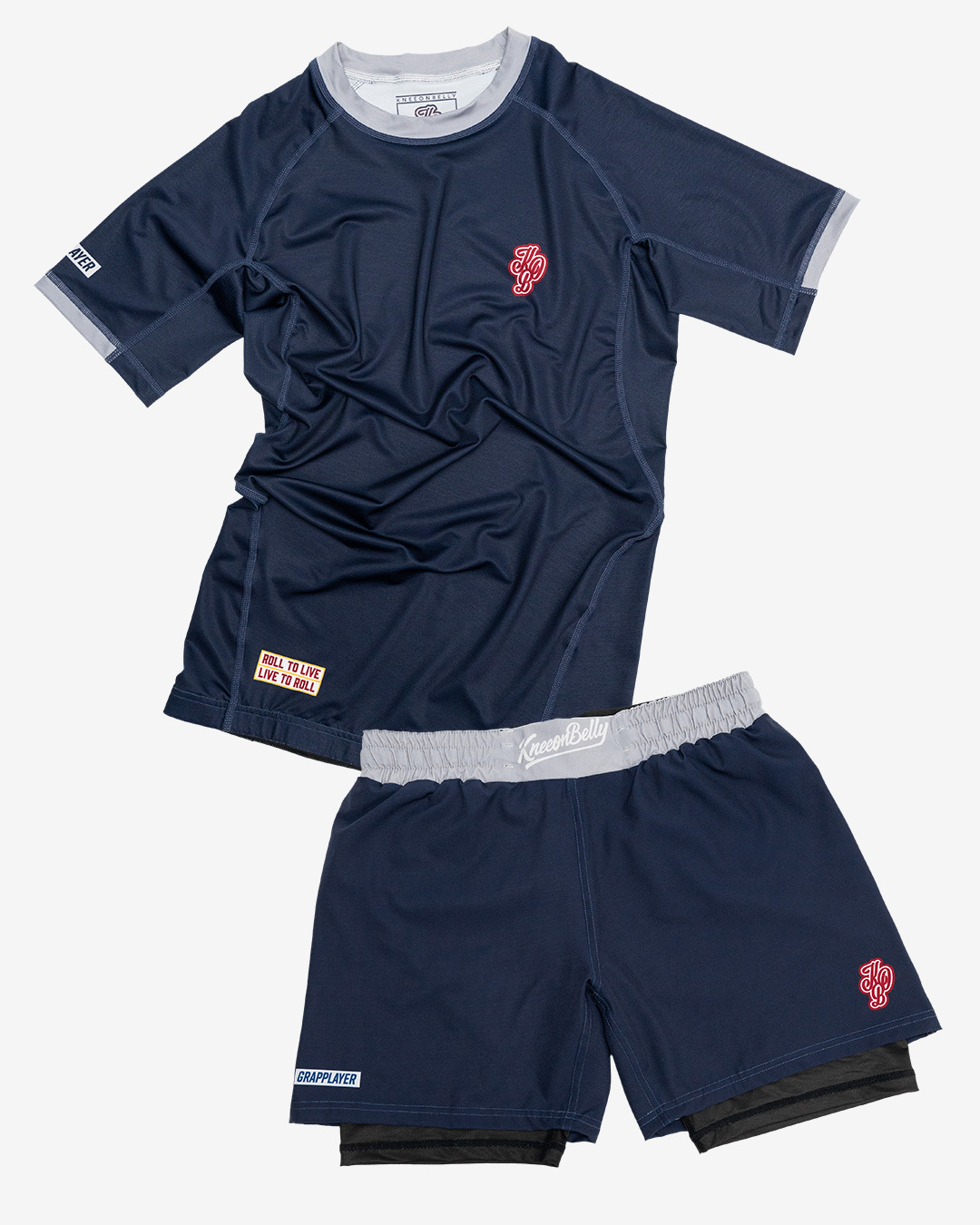 니온밸리 래쉬가드 숏슬리브 - 그래플레이어