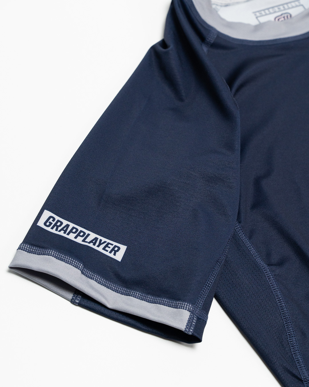 니온밸리 래쉬가드 숏슬리브 - 그래플레이어