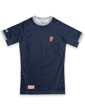 니온밸리 래쉬가드 숏슬리브 - 그래플레이어