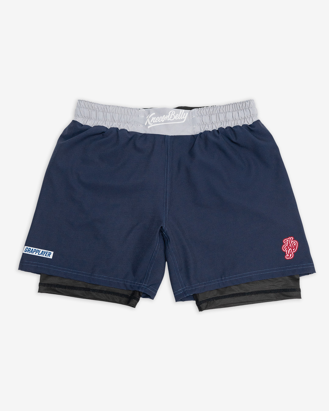 니온밸리 듀얼 레이어 쇼츠 - 그래플레이어