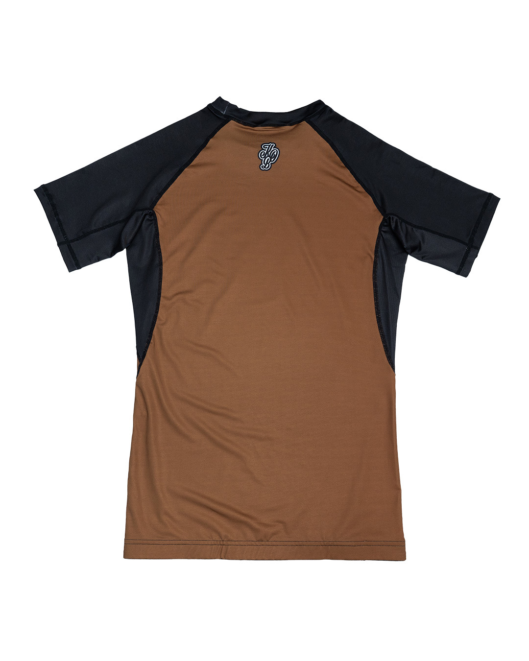 니온밸리 래쉬가드 숏슬리브 - 랭크 / 브라운