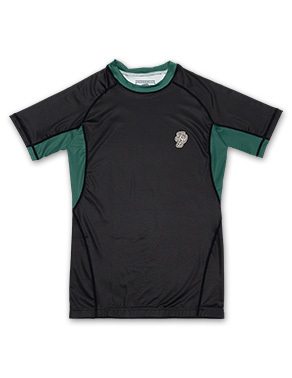 니온밸리 래쉬가드 숏슬리브 - 트루퍼 그린