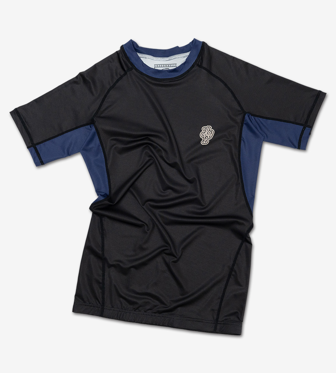 니온밸리 래쉬가드 숏슬리브 - 트루퍼 네이비