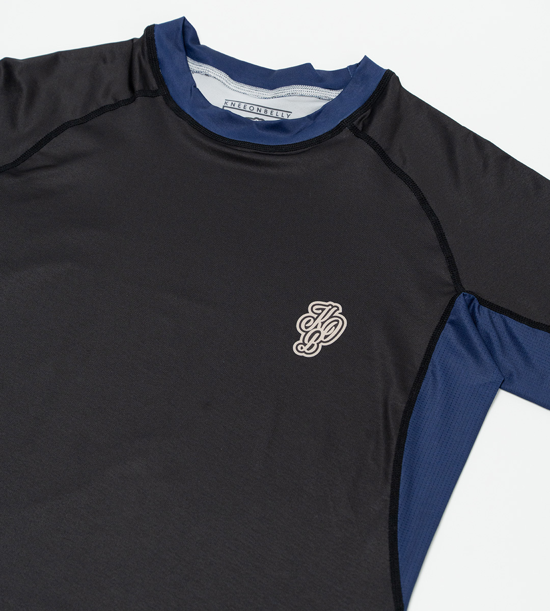 니온밸리 래쉬가드 숏슬리브 - 트루퍼 네이비
